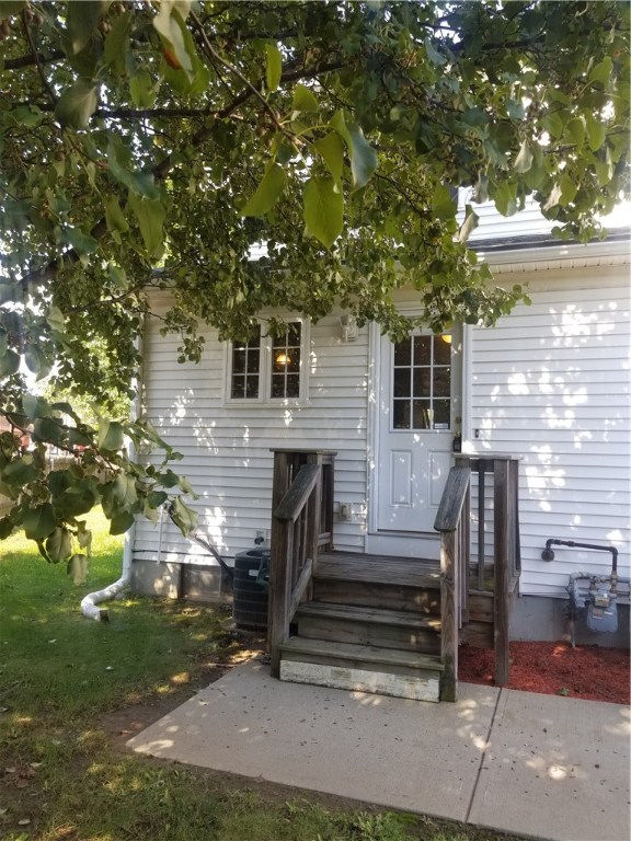 152 Samuel Avenue, Unit 152 Pawtucket, RI 02860 - Photo 20 of 21 backdoor and small dek