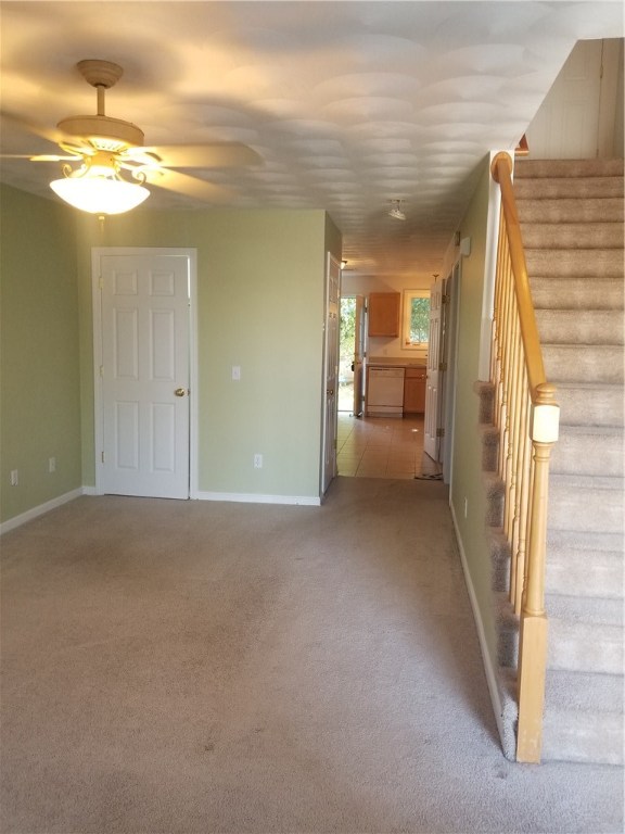 152 Samuel Avenue, Unit 152 Pawtucket, RI 02860 - Photo 2 of 21 living room view from front door
