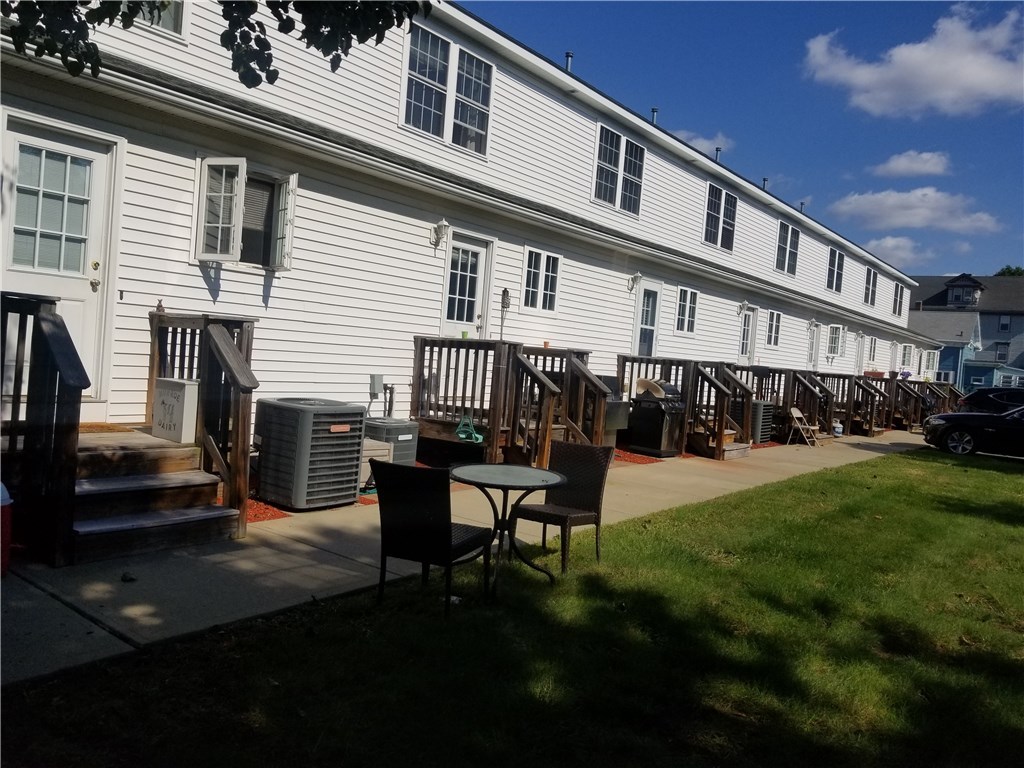 152 Samuel Avenue, Unit 152 Pawtucket, RI 02860 - Photo 21 of 21 view of comdomuniums from backyard