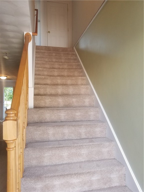 152 Samuel Avenue, Unit 152 Pawtucket, RI 02860 - Photo 7 of 21 stairway to 2nd level