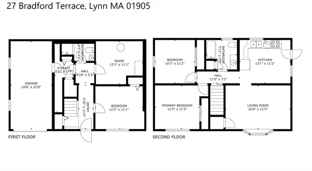 $549,000 | 27 Bradford Terrace, Lynn, MA 01905