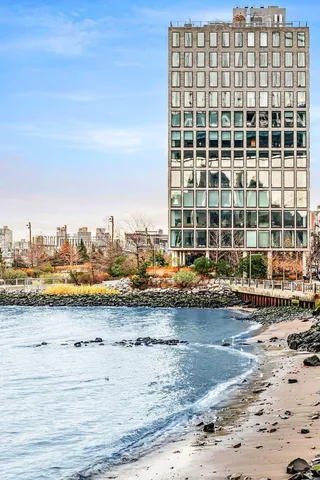 a view of ocean with city view