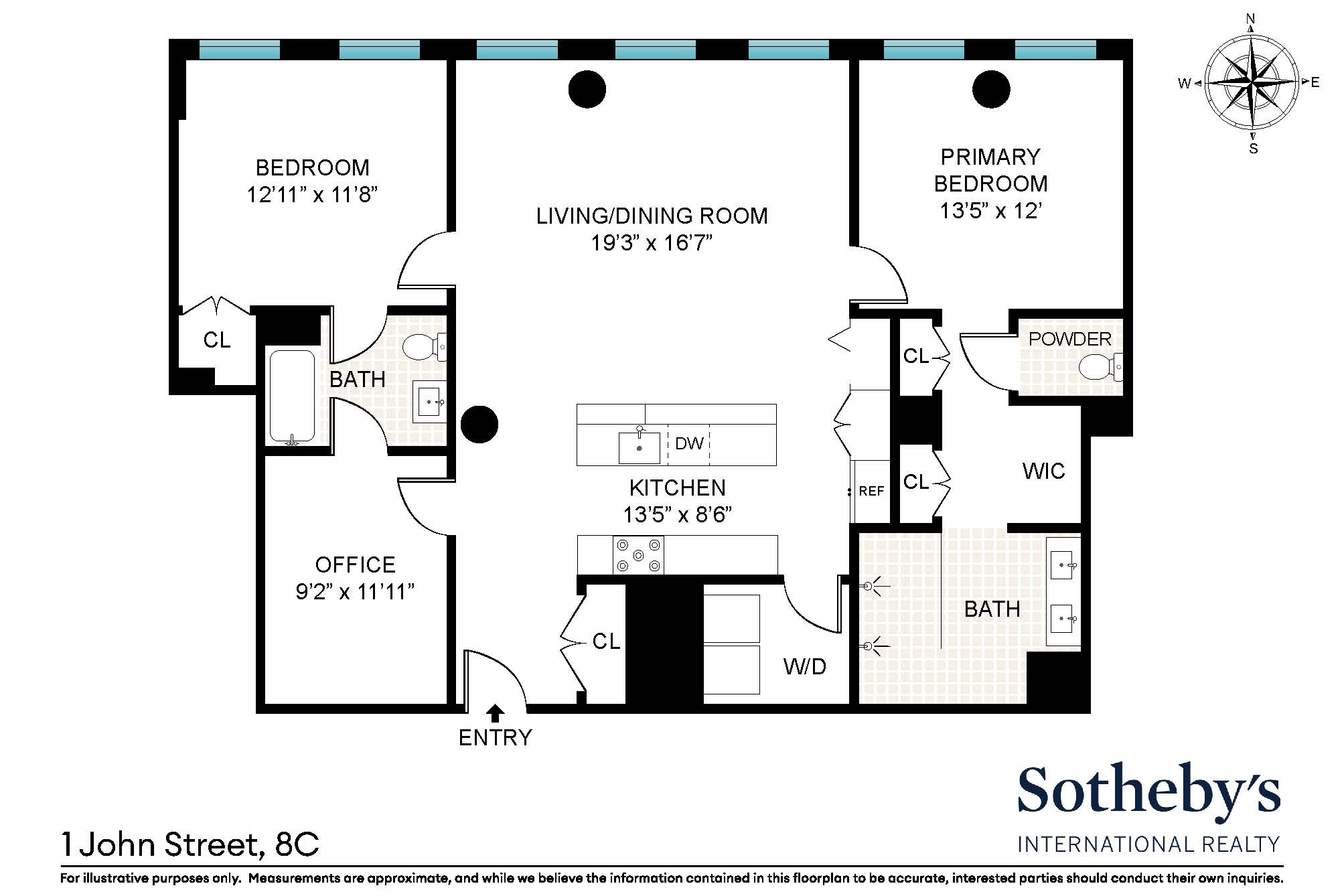 1 John Street, Unit 8C Brooklyn, NY 11201 - Photo 19 of 19