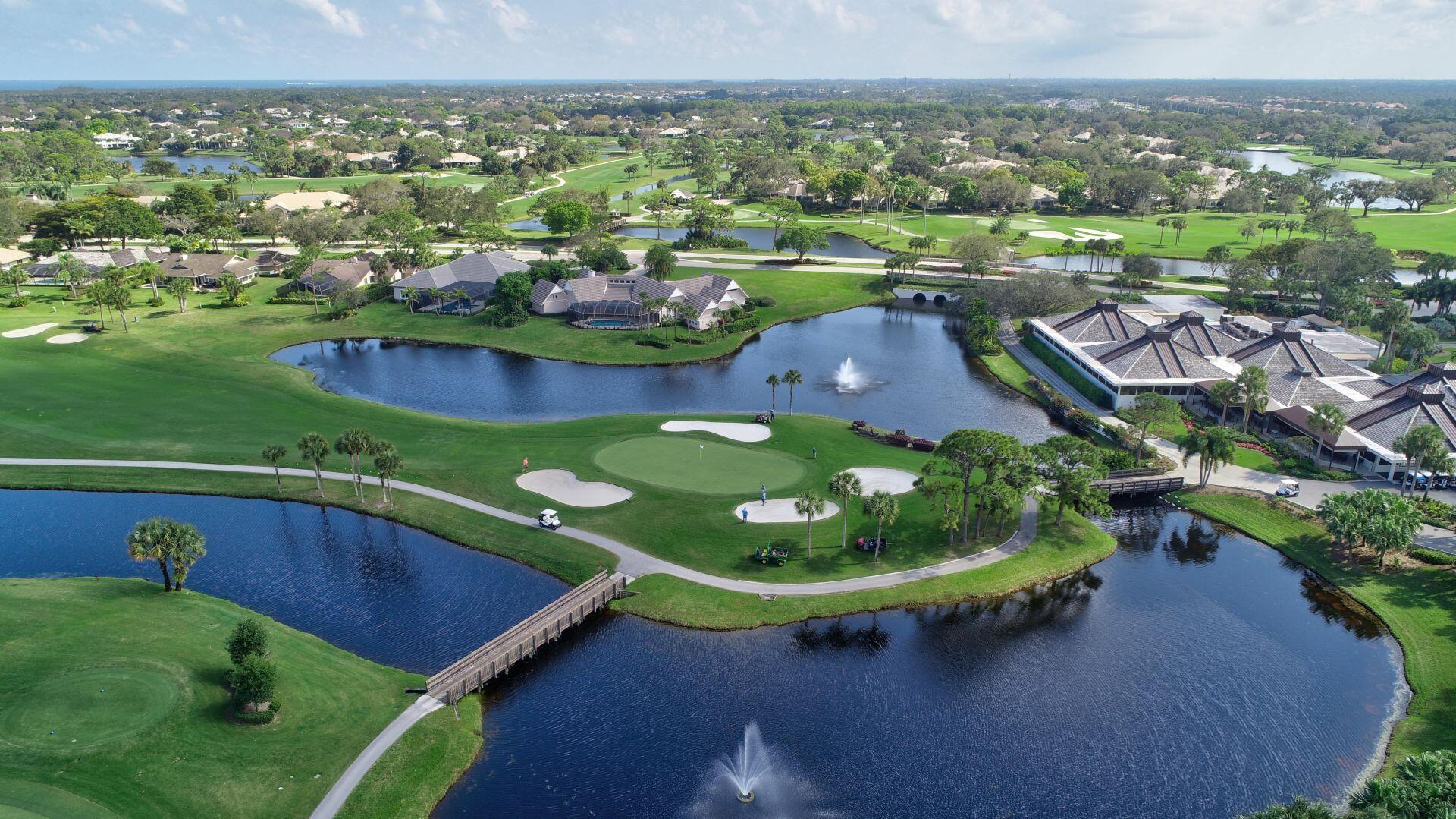 5191 Southeast Brandywine Way Stuart, FL 34997 - Photo 63 of 71 MS Clubhouse & Golfcourse Ariel - Copy