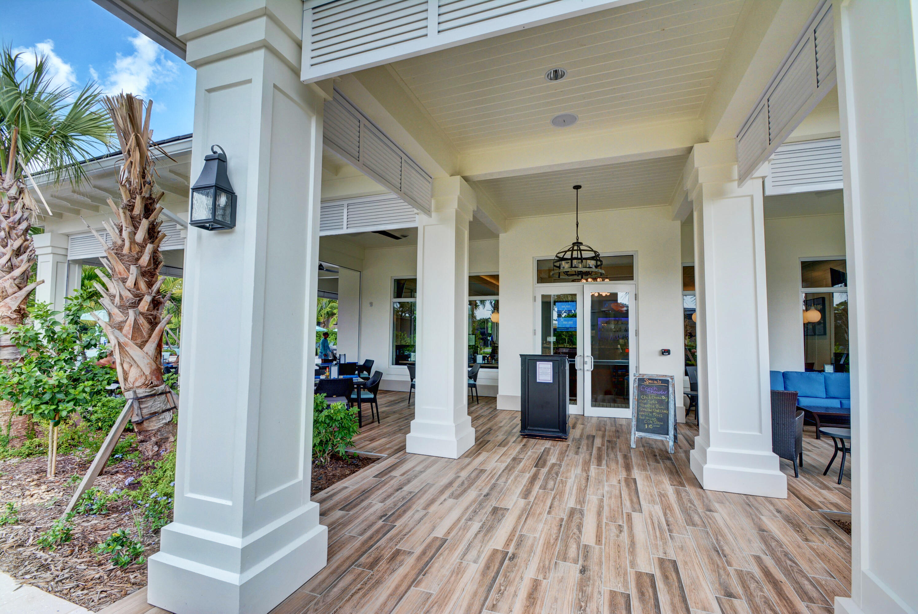 5191 Southeast Brandywine Way Stuart, FL 34997 - Photo 67 of 71 MS Sandbar Cafe Entrance