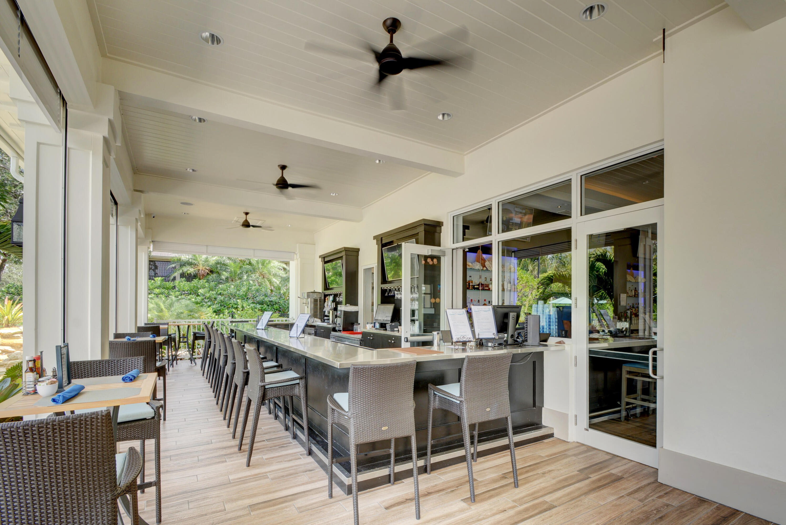 5191 Southeast Brandywine Way Stuart, FL 34997 - Photo 68 of 71 MS Sandbar Cafe Outdoor Bar
