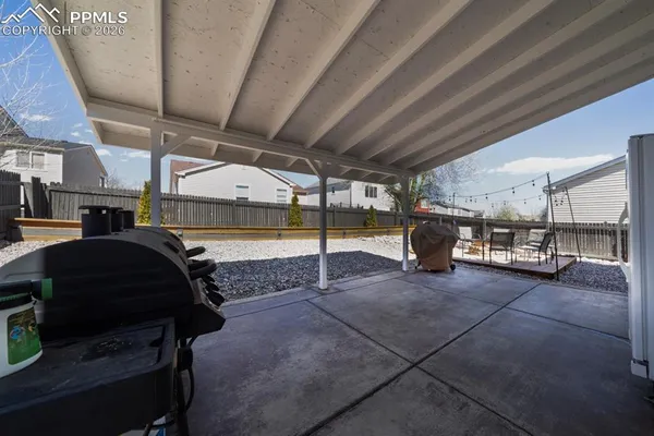 a picture of a bench in front of a door