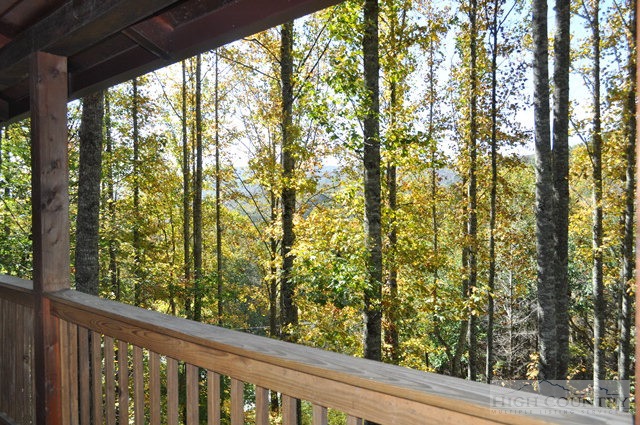 346-348 Grady Winkler Road Boone, NC 28607 - Photo 20 of 32 a view of a garden from a window