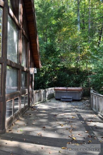 346-348 Grady Winkler Road Boone, NC 28607 - Photo 10 of 32 a view of outdoor space and yard