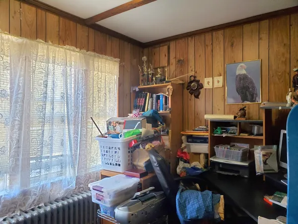 a view of storage and utility room