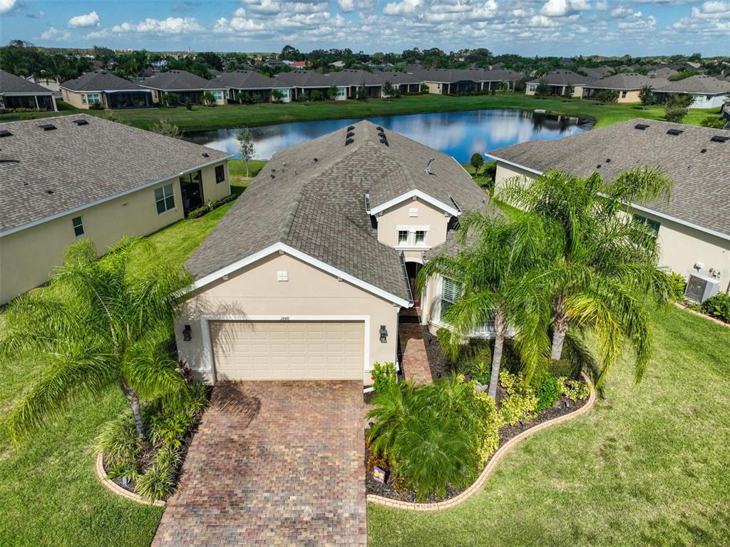 GATED VERONA COMMUNITY - Beautiful high-end home, only 6 YEARS YOUNG with water frontage, located in the desired community of Verona.