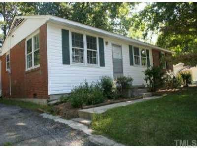 3504 Apache Drive Raleigh, NC 27609 - Photo 1 of 1 Exterior Front