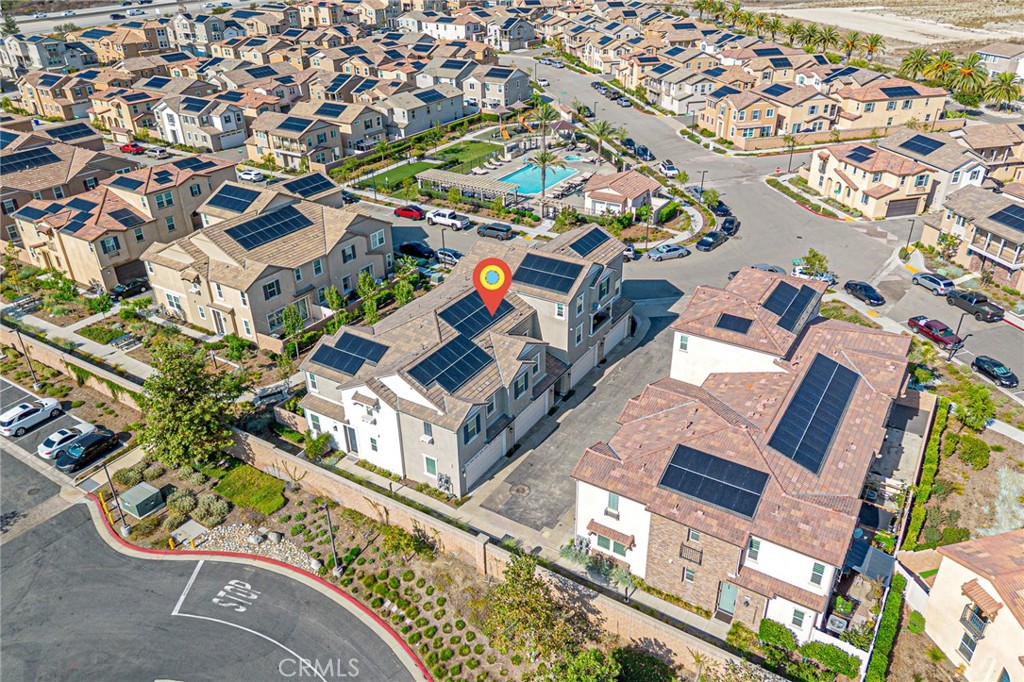 1705 Almond Tree Place Upland, CA 91784 - Photo 40 of 41 an aerial view of a house