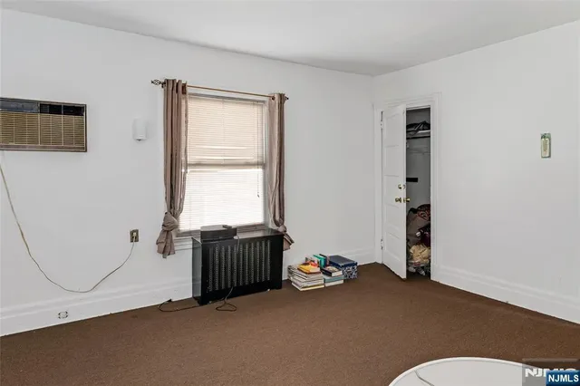 a view of room with window