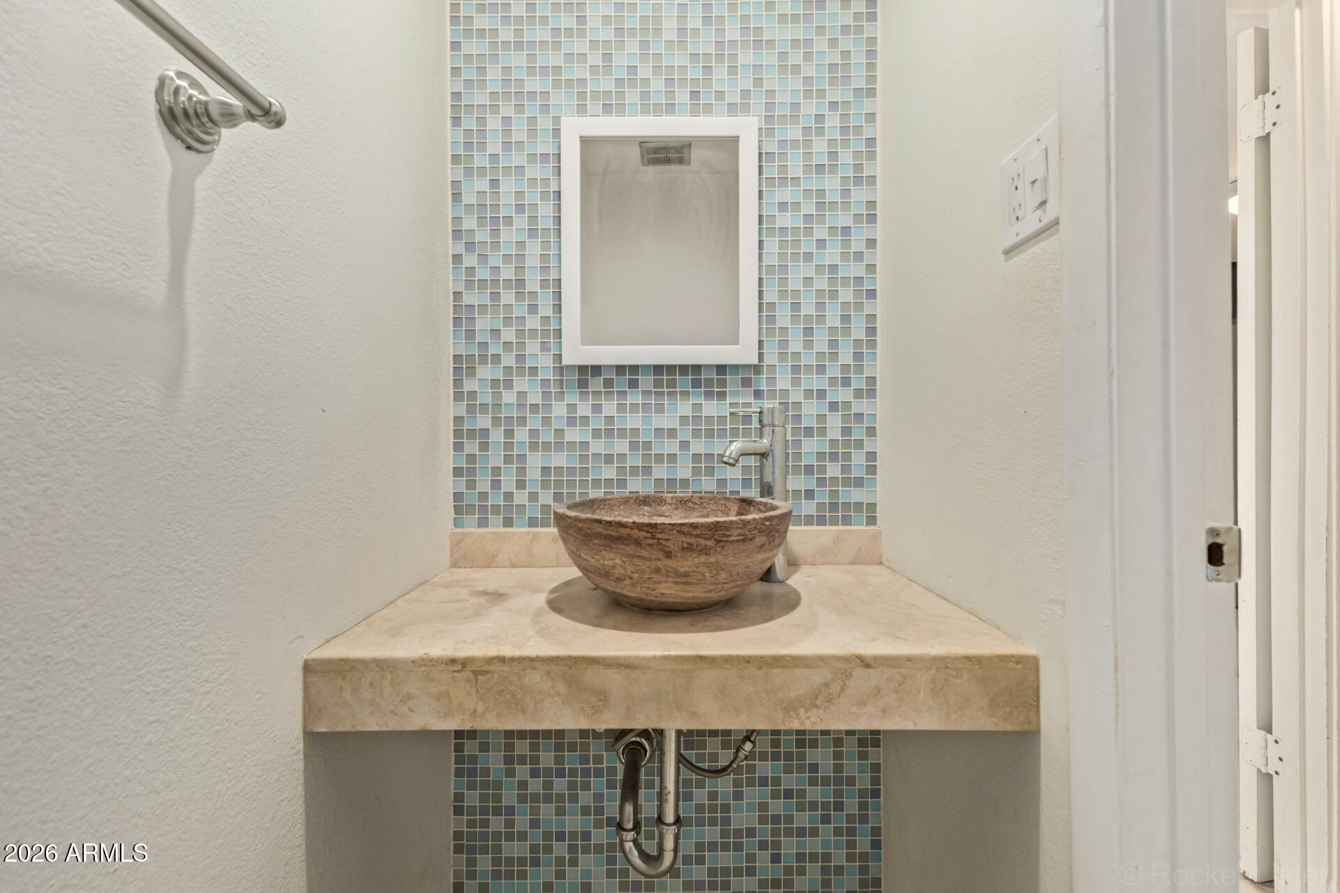 8625 East Osborn Road Scottsdale, AZ 85251 - Photo 18 of 42 Laundry Bathroom
