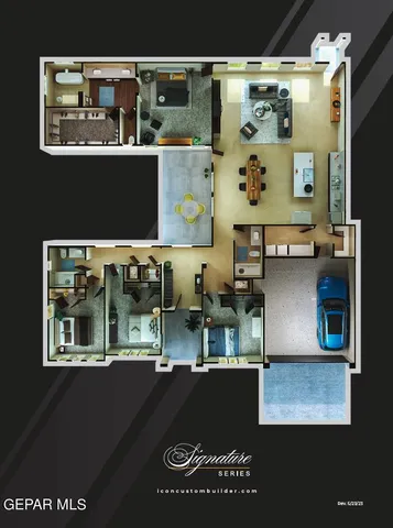 $625,950 | 310 Roper Lane, Clint, TX 79836