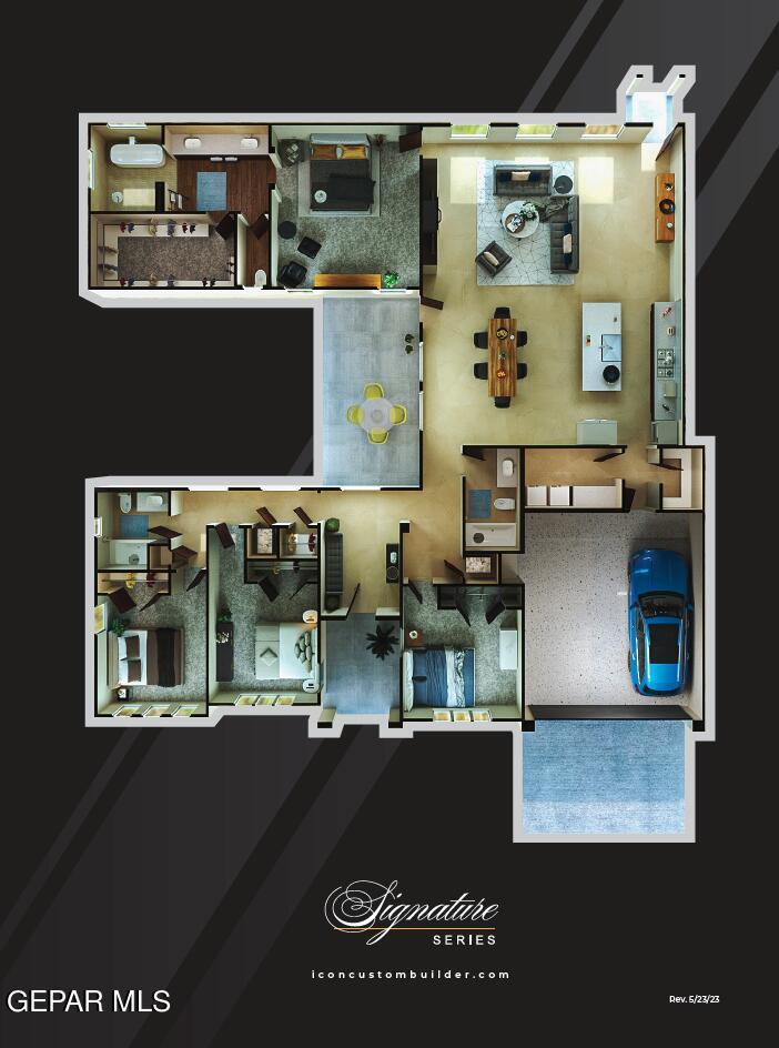 310 Roper Lane Clint, TX 79836 - Photo 2 of 23 310 Roper Ln. - SIENNA RANCH