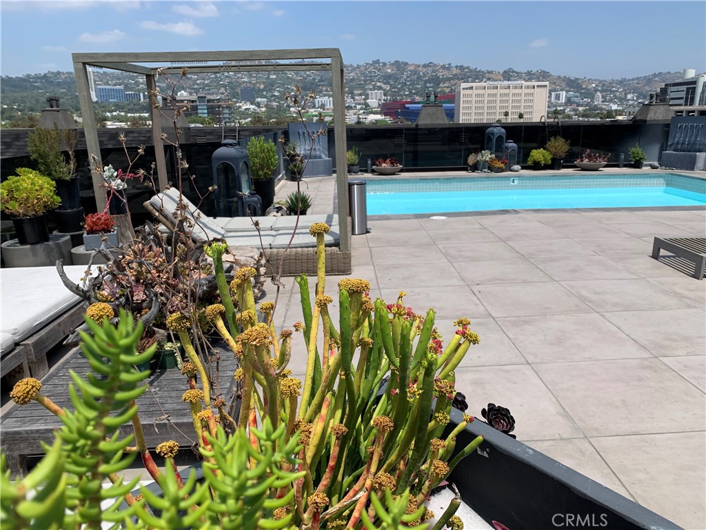 8811 Burton Way, Unit 202 Los Angeles, CA 90048 - Photo 15 of 19 a view of a city