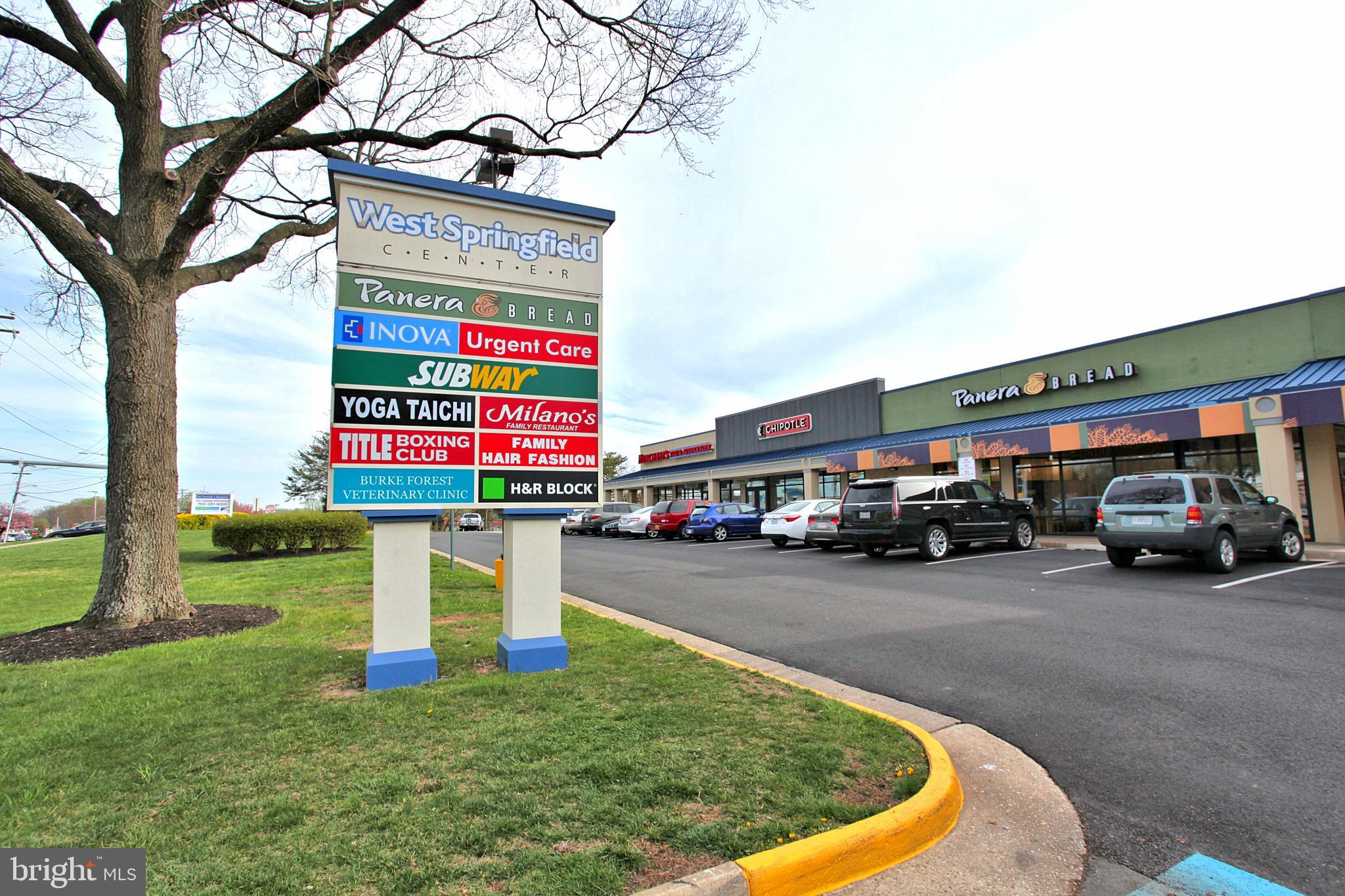 8805 Cuttermill Place Springfield, VA 22153 - Photo 48 of 51 Many shopping facilities all around
