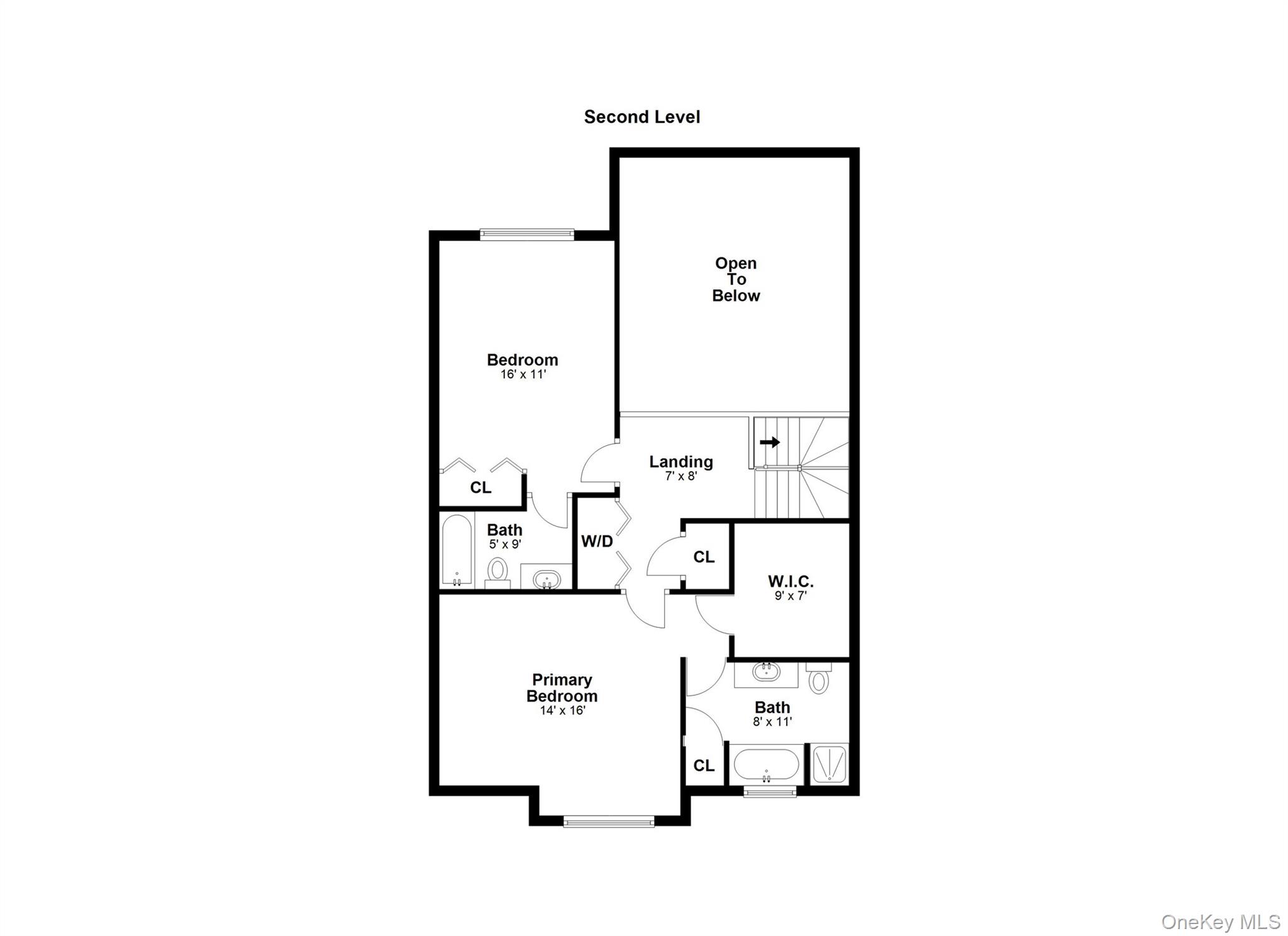 104 Sparrow Ridge Road, Unit 20C Carmel, NY 10512 - Photo 29 of 30 Floor Plan for Level One