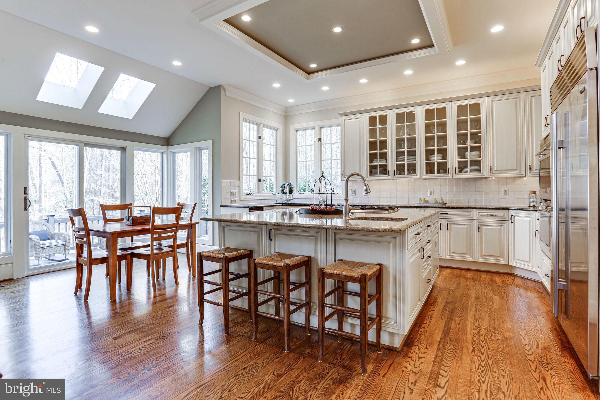 11622 Rolling Meadow Drive Great Falls, VA 22066 - Photo 13 of 45 Gorgeous Kitchen w/ huge island