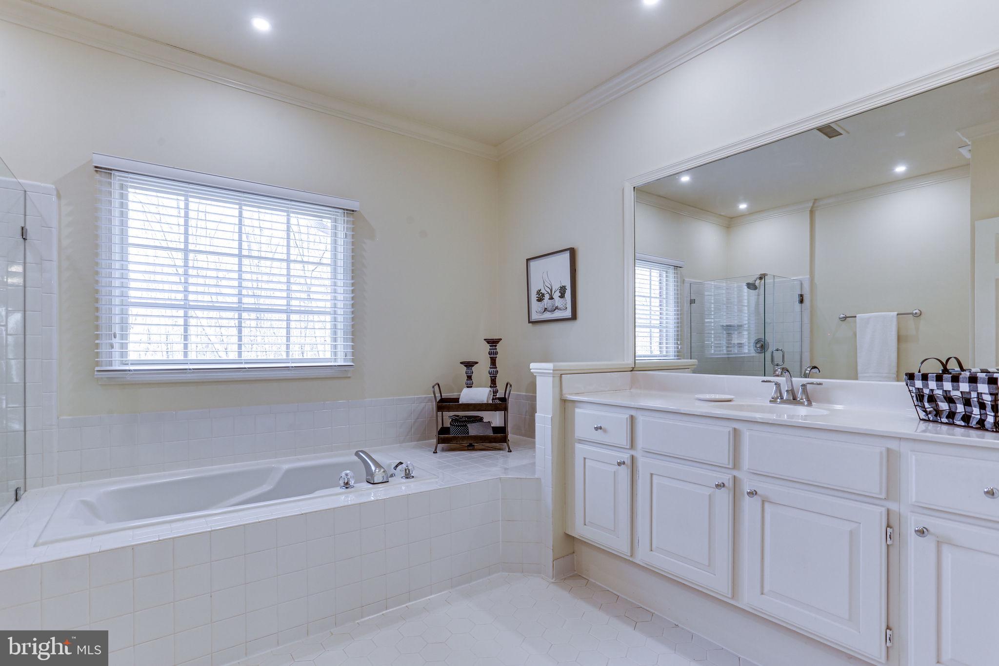 11622 Rolling Meadow Drive Great Falls, VA 22066 - Photo 24 of 45 Gleaming ensuite bathroom