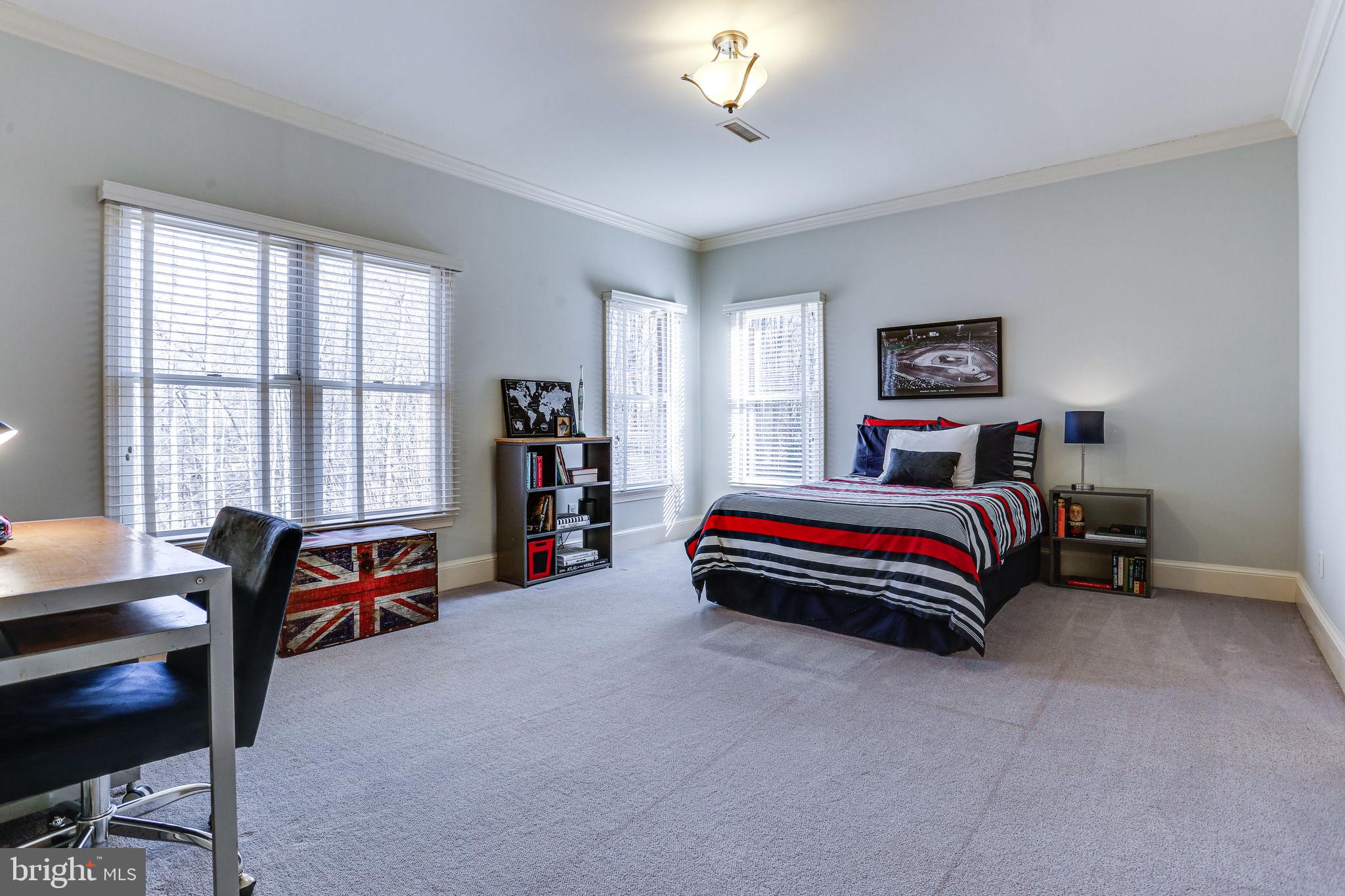11622 Rolling Meadow Drive Great Falls, VA 22066 - Photo 28 of 45 Sunny Bedroom 4