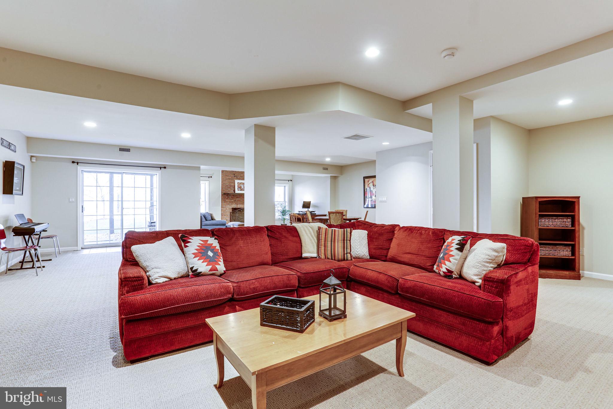 11622 Rolling Meadow Drive Great Falls, VA 22066 - Photo 29 of 45 Sprawling Lower level walk-out Rec room