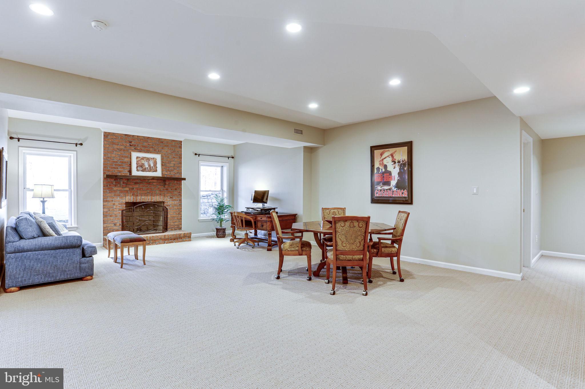 11622 Rolling Meadow Drive Great Falls, VA 22066 - Photo 30 of 45 Game area - puzzles or billiards?