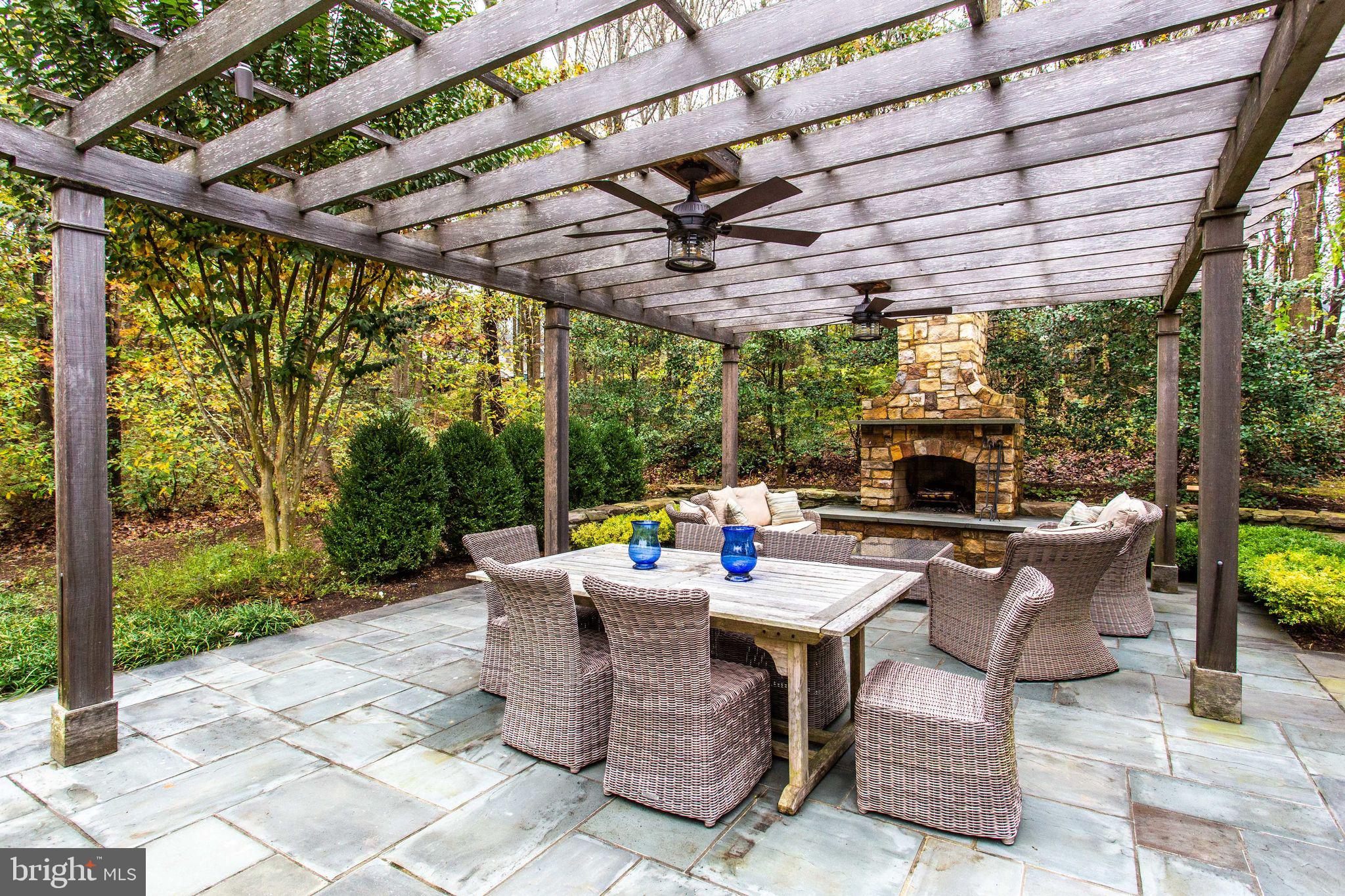 11622 Rolling Meadow Drive Great Falls, VA 22066 - Photo 37 of 45 Sit by the fire in private setting