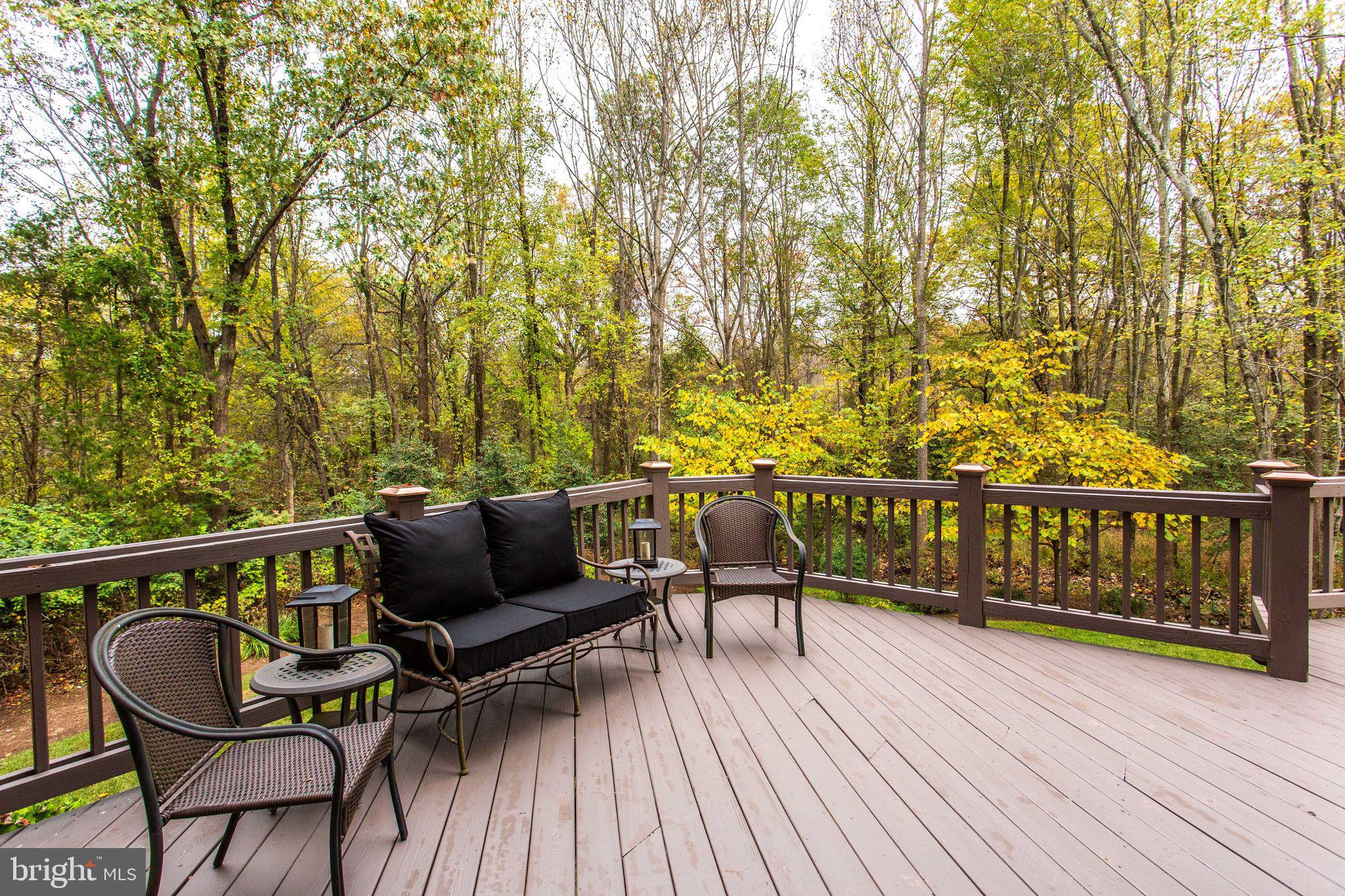 11622 Rolling Meadow Drive Great Falls, VA 22066 - Photo 43 of 45 Deck access off of Great room and Library
