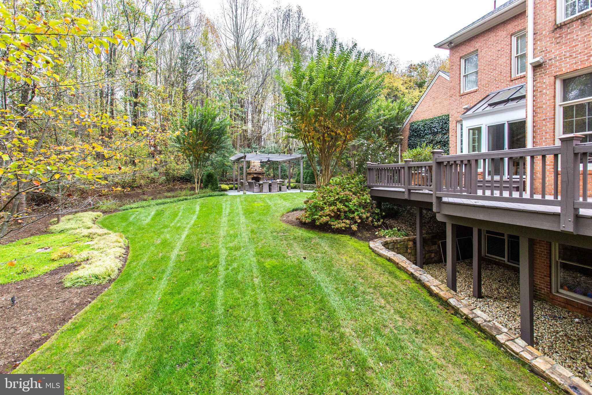 11622 Rolling Meadow Drive Great Falls, VA 22066 - Photo 44 of 45 Plenty of room for a pool or fun & games