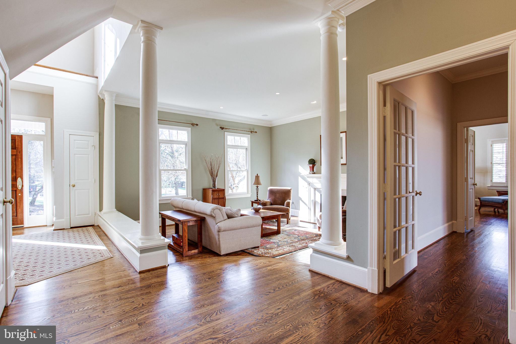 11622 Rolling Meadow Drive Great Falls, VA 22066 - Photo 6 of 45 Two story ceiling Foyer