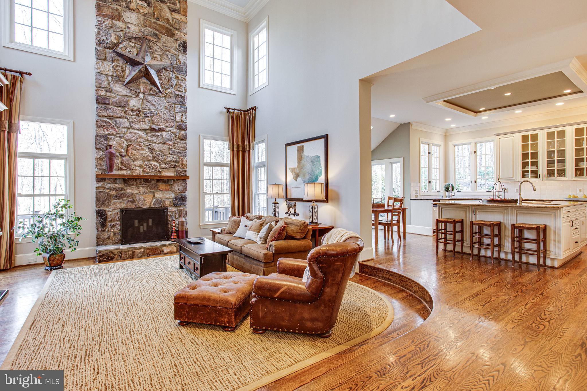 11622 Rolling Meadow Drive Great Falls, VA 22066 - Photo 10 of 45 Fabulous Great Room open to Kitchen