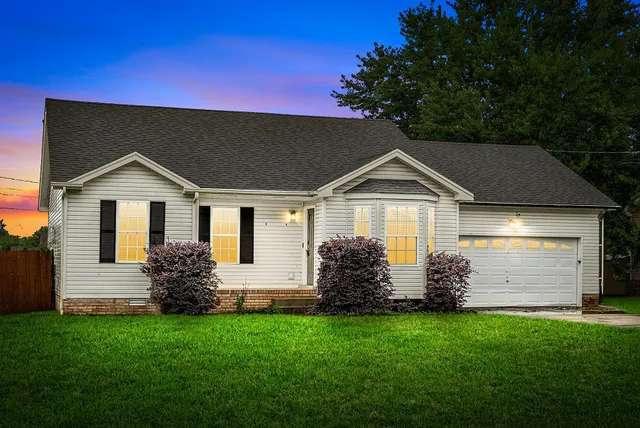 $264,000 | 3452 Sandpiper Drive, Clarksville, TN 37042