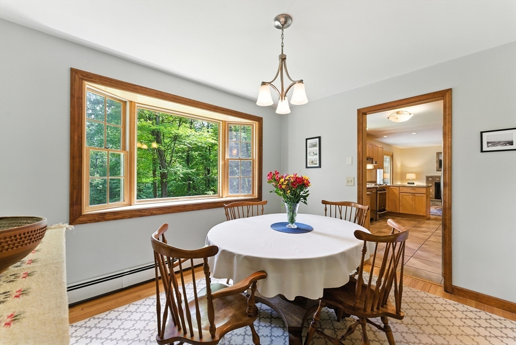 481 Kennedy Road Northampton, MA 01053 - Photo 12 of 40 a view of a dining room with furniture window and outside view