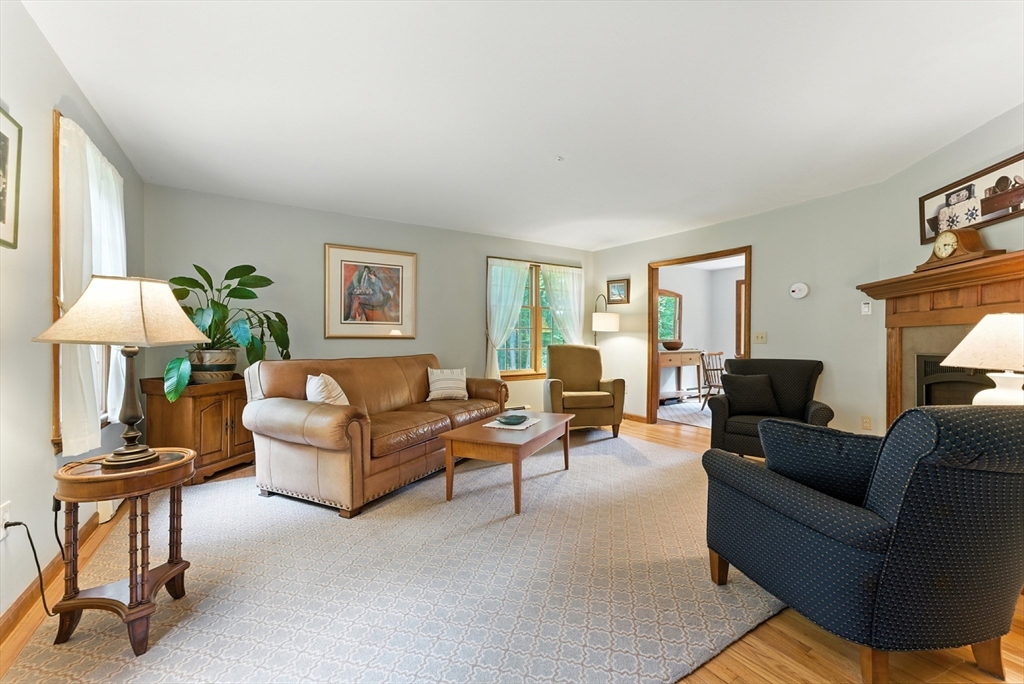 481 Kennedy Road Northampton, MA 01053 - Photo 15 of 40 a living room with furniture and a lamp