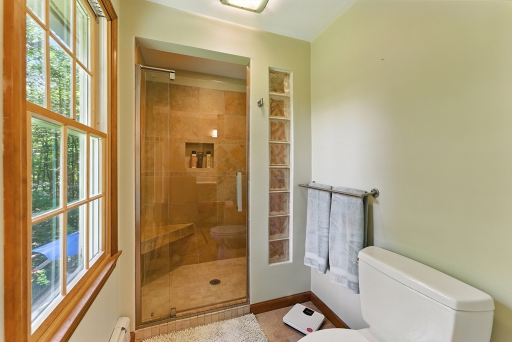 481 Kennedy Road Northampton, MA 01053 - Photo 23 of 40 a bathroom with a shower and toilet