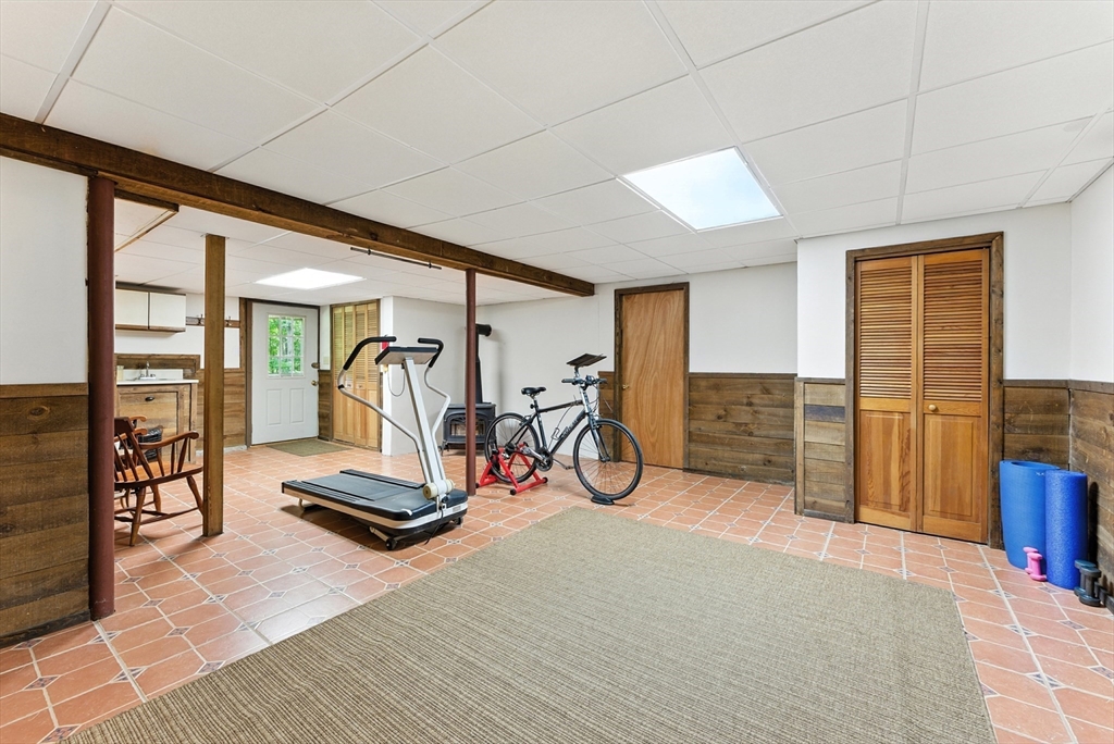481 Kennedy Road Northampton, MA 01053 - Photo 31 of 40 a view of a room with gym equipment