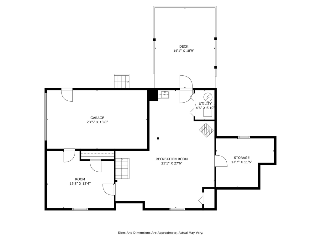481 Kennedy Road Northampton, MA 01053 - Photo 40 of 40 a picture of a floor plan