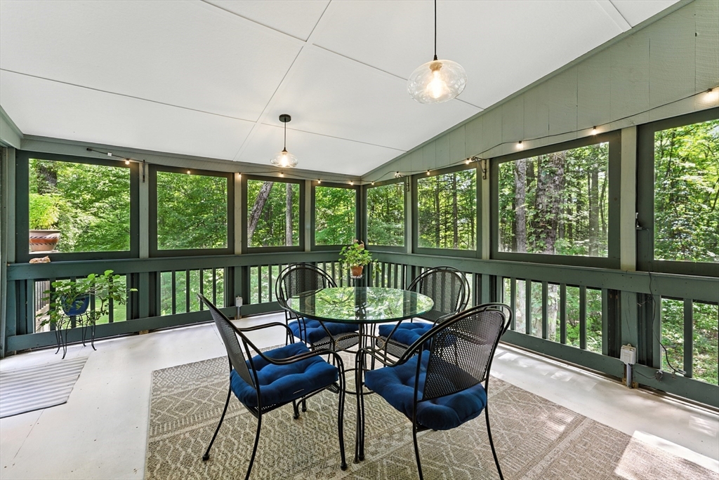 481 Kennedy Road Northampton, MA 01053 - Photo 5 of 40 a view of a dining room with furniture window and outside view
