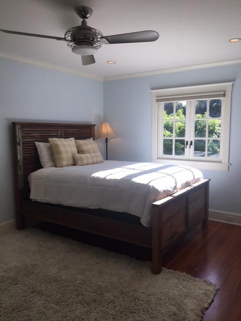 461 Live Oaks Road Montecito, CA 93108 - Photo 6 of 9 a bedroom with bed and window