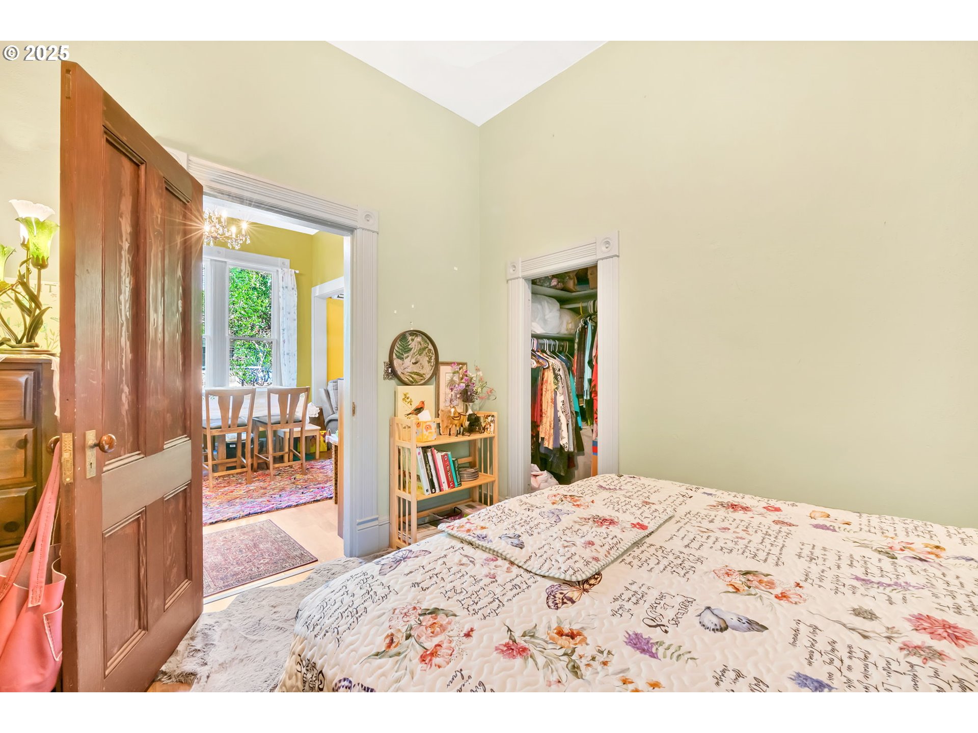637 17th Street Northeast Salem, OR 97301 - Photo 11 of 34 a bedroom with a bed and a large window