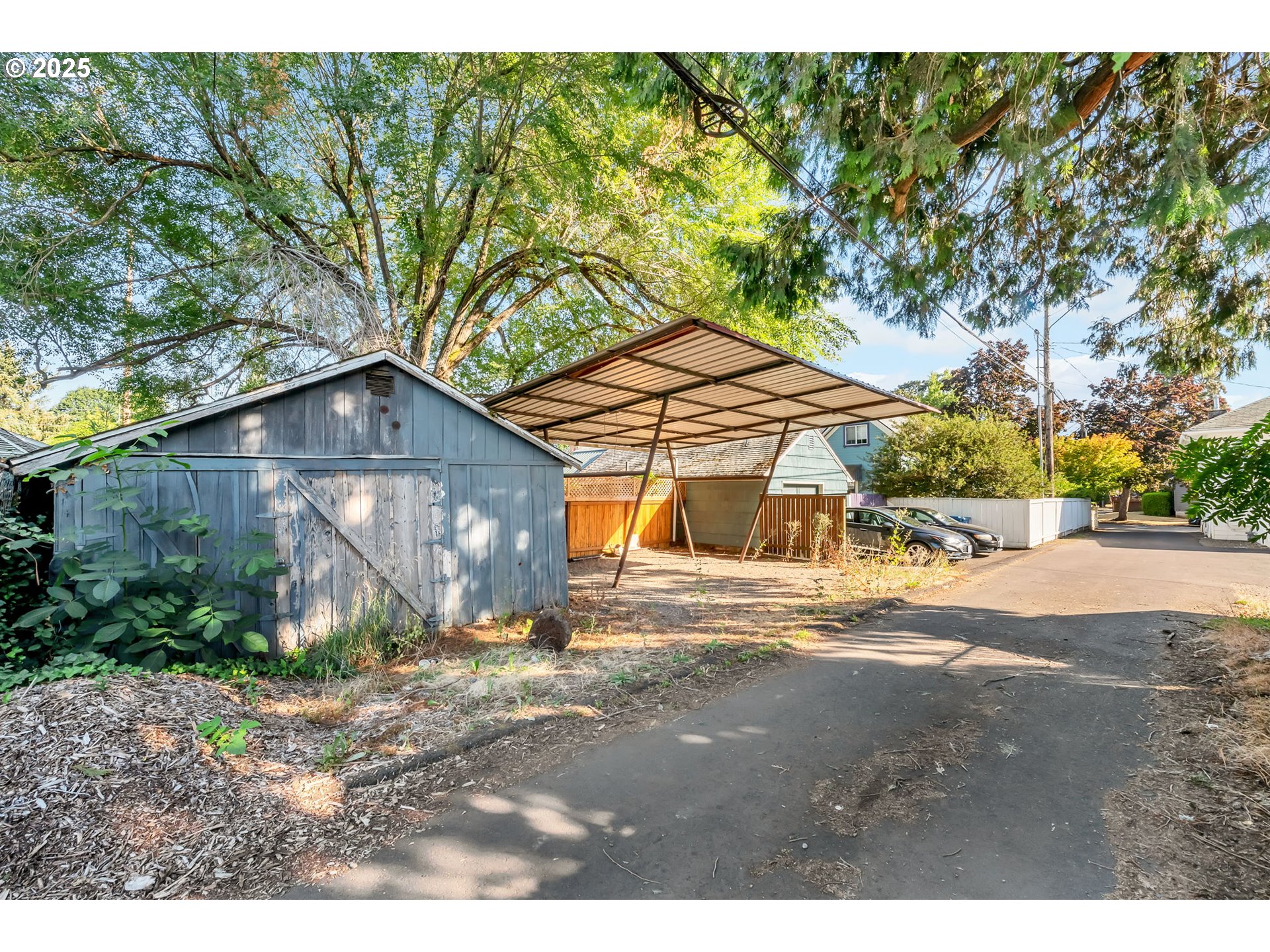 637 17th Street Northeast Salem, OR 97301 - Photo 34 of 34 a house view with a outdoor space