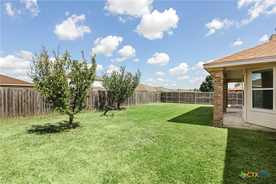 3203 Canadian River Loop Killeen, TX 76549 - Photo 27 of 27 a view of a house with backyard and sitting area