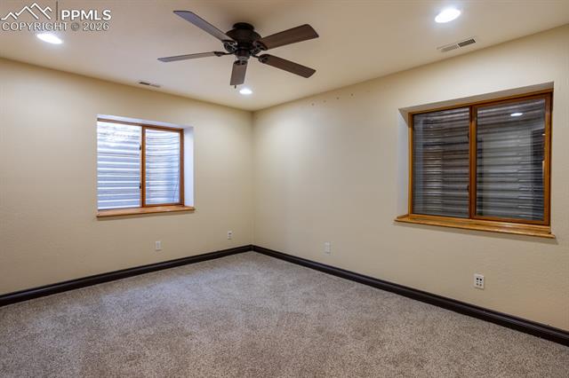 505 Cimarron Road Monument, CO 80132 - Photo 45 of 50 Basement bedroom #4