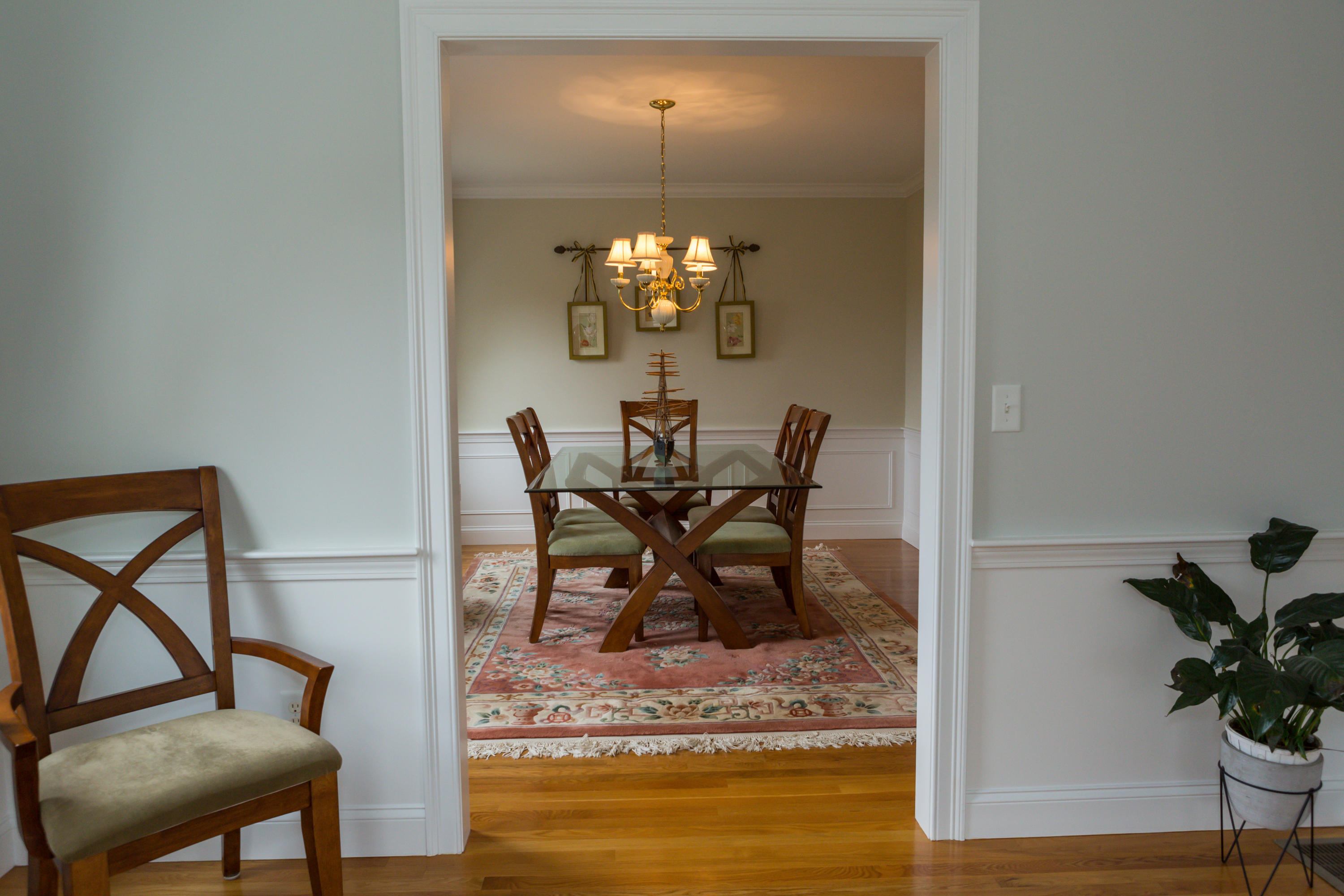 140 Great Marsh Road West Barnstable, MA 02668 - Photo 12 of 30 a view of a dining room with furniture and wooden floor