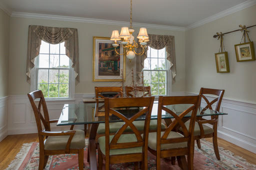 140 Great Marsh Road West Barnstable, MA 02668 - Photo 14 of 30 a view of a dining room with furniture and window