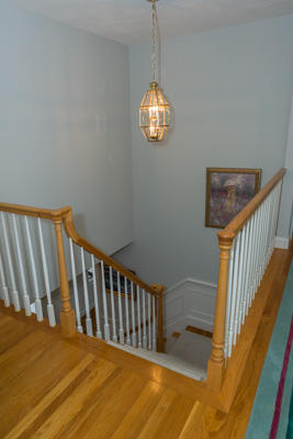 140 Great Marsh Road West Barnstable, MA 02668 - Photo 16 of 30 a view of a hallway with wooden floor