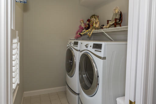 140 Great Marsh Road West Barnstable, MA 02668 - Photo 21 of 30 a utility room with dryer and washer